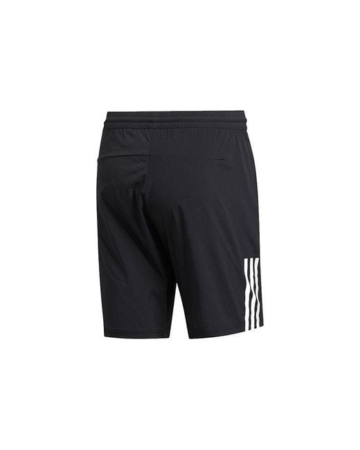 Adidas Blue Short 3S Slim Shorts for men