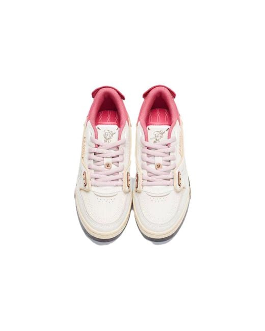 Li-ning White (Wmns) 001 Btc X Disney