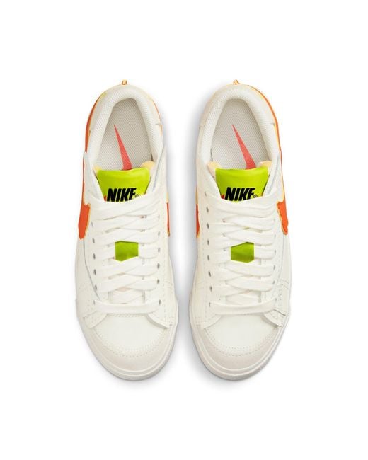 Nike White (Wmns) Blazer Low '77 Jumbo 'Sail Rush'