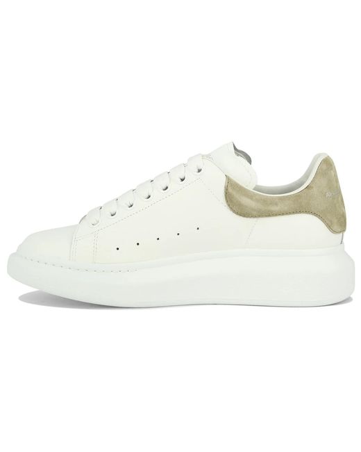 McQueen White Larry Sneakers for men