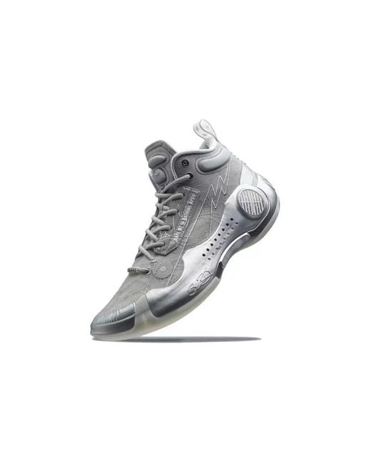 Li-ning Gray Way Of Wade X Aape '10Th Anniversary' for men