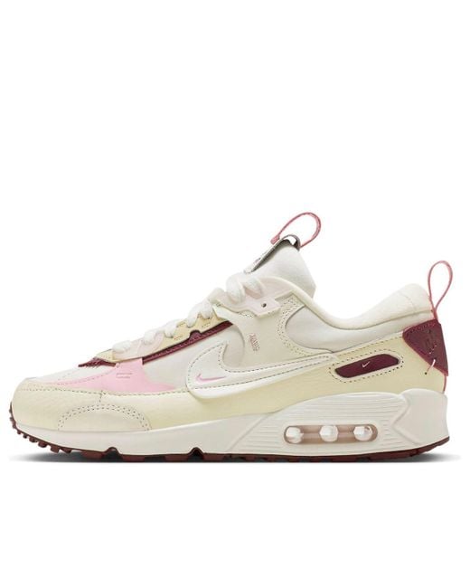 Nike White (Wmns) Air Max 90 Futura 'Valentine's Day'