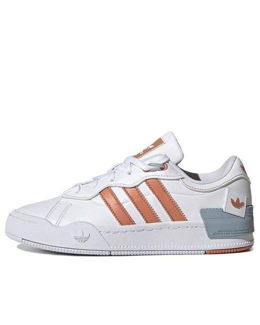 Adidas White (Wmns) Rey Galle Hazy Copper'