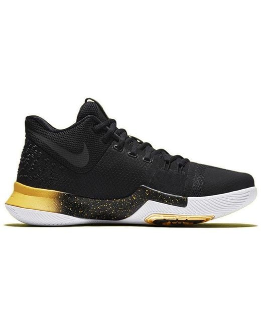 Nike Black Kyrie 3 Ep for men