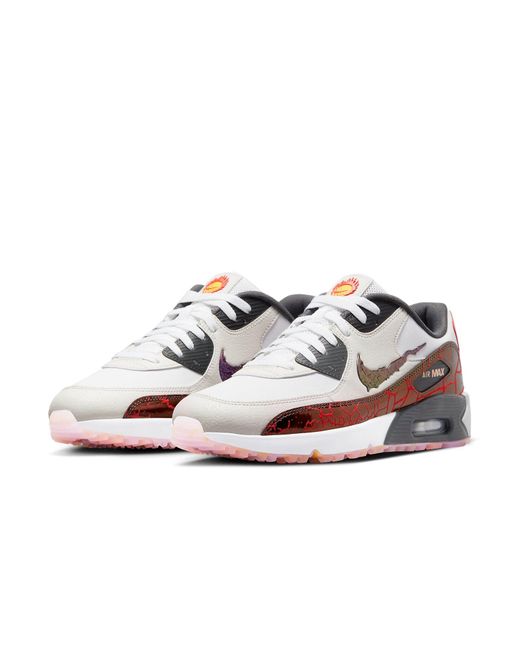 Nike White Air Max 90 Golf Nrg 'Phoenix Open' for men
