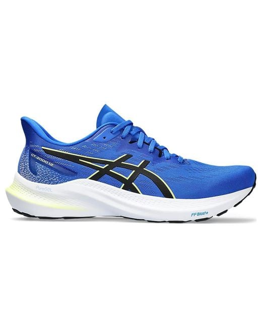Asics Blue Gt-2000 12 Shoes for men