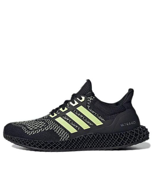 Adidas Blue Ultra 4D Almost Lime' for men