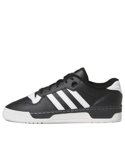 Adidas Black Rivalry Low for men