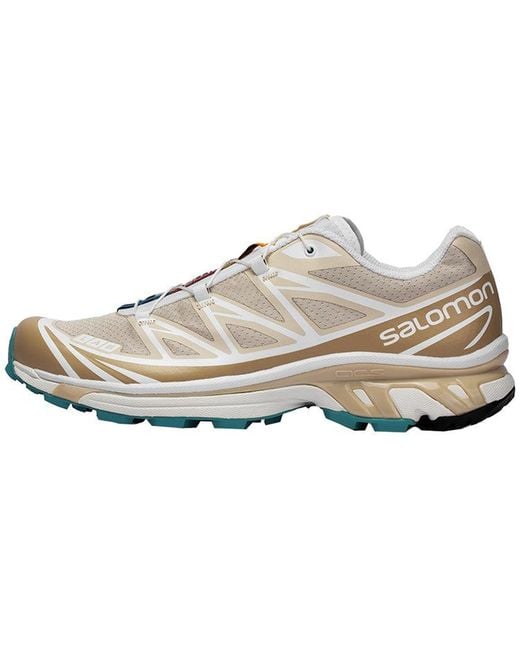Salomon White Xt-6 Advanced 'Sand Meadowbrook' for men