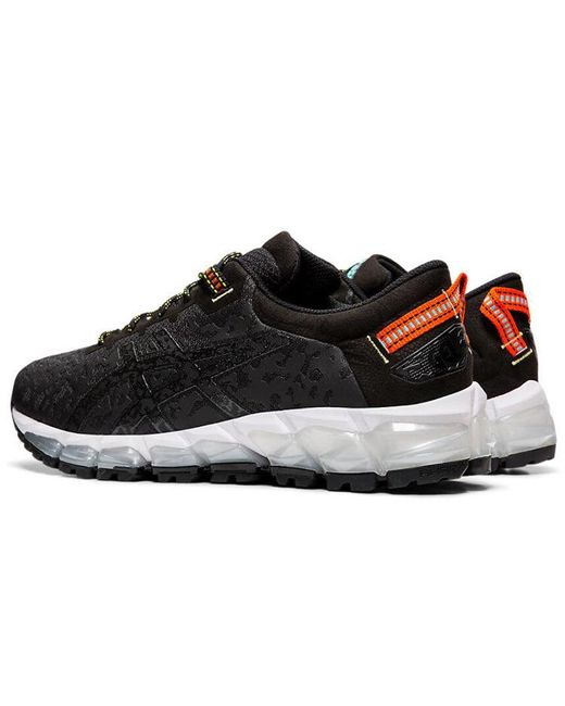 Asics Black Gel Quantum 360 5 Trl 'Graphite' for men