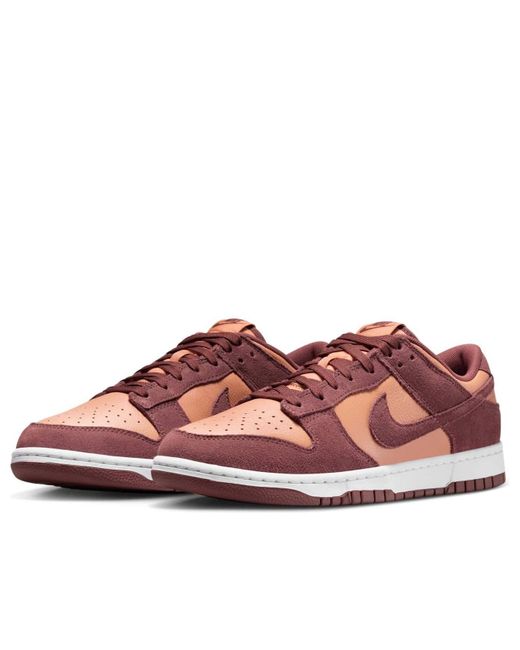 Nike Brown Dunk Low Se 'Amber' for men