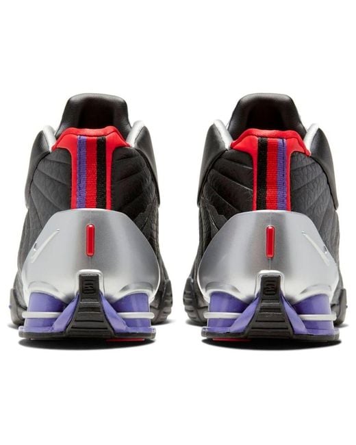 Nike Black Shox Bb4 'Raptors' for men