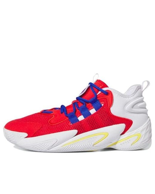 Adidas Red Byw Select Shoes 'Vivid' for men