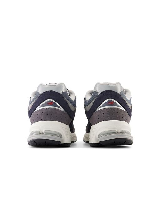 New Balance Blue 2002R 'Eclipse Raincloud' for men