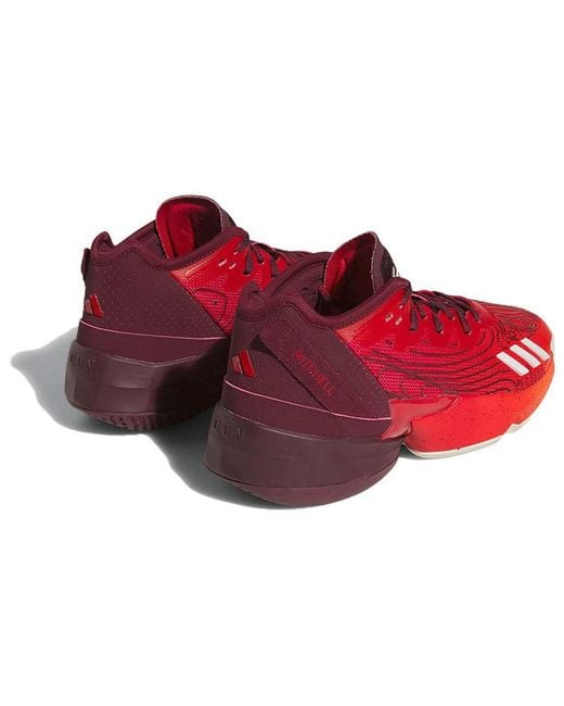 Adidas Red D.O.N. Issue 4 'Shadow' for men