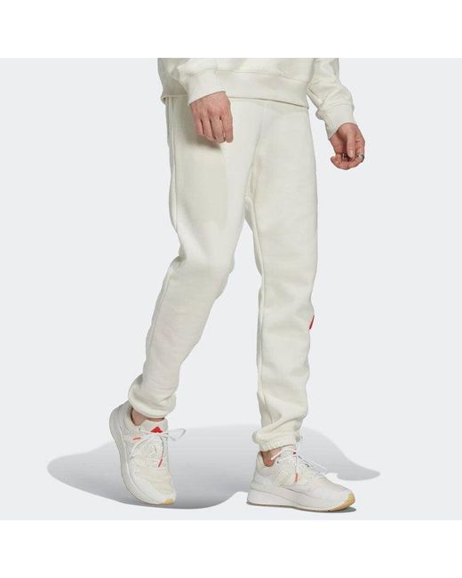 Adidas Gray Fleece jogging Pants for men