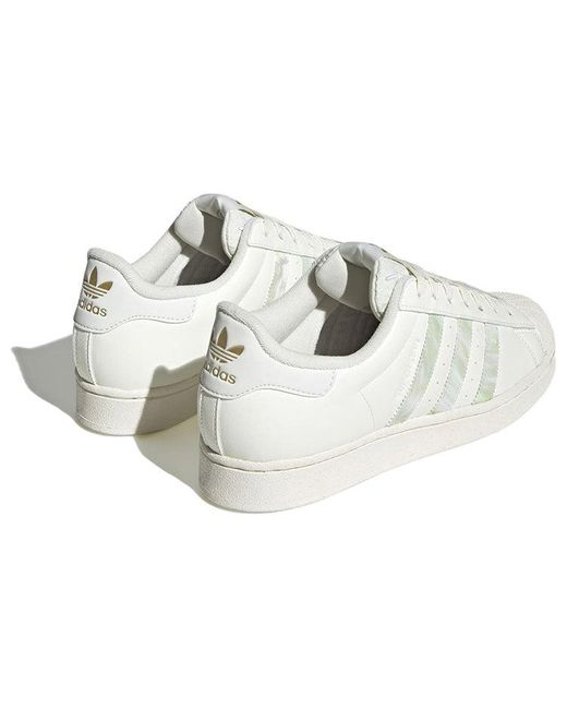 Adidas White (Wmns) Originals Superstar Vegan Tint'