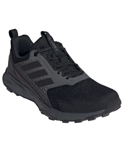Adidas Originals Black Tracefinder Trail Dark' for men