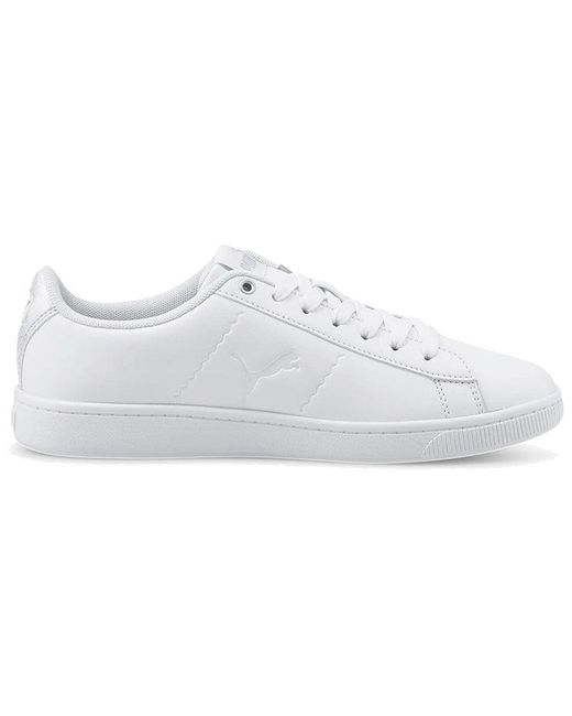 PUMA White (Wmns) Vikky V2 Cat Metallic Shoes