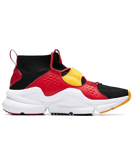Anta Red Marvel X Sock Sneaker 'Iron for men