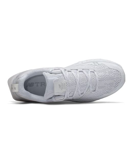 New Balance White Fresh Foam Hierro V5 for men