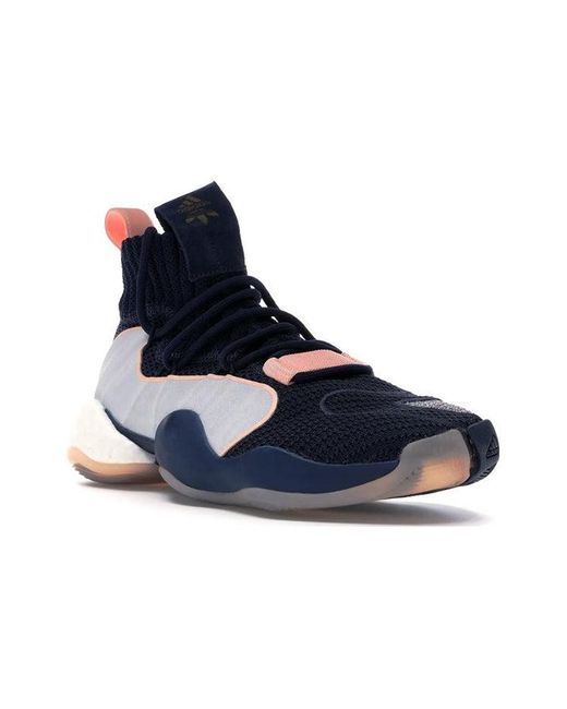 Adidas Blue Crazy Byw Lvl X 'Clear' for men