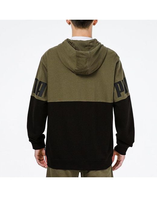 PUMA Green Power Colorbloc Jumper Jacket for men
