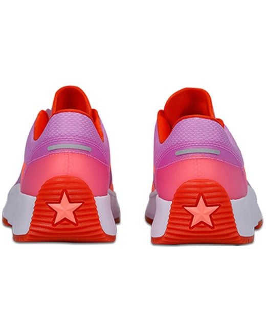 Converse Pink Transiucent X Run Star for men