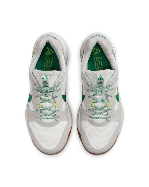 Nike White Acg Lowcate 'Light Iron Ore Malachite' for men