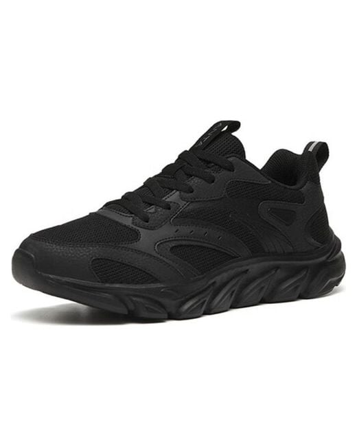 Anta Black Run Collection for men