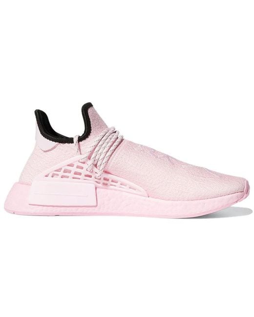 Adidas Pink X Pharrell Nmd Hu for men
