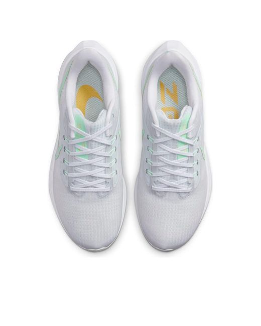 Nike White (Wmns) Air Zoom Pegasus 39 'Pure Platinum Barely'