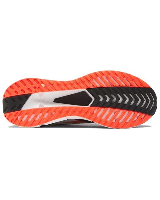 Reebok White Floatzig Symmetros Flare' for men