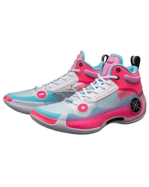 Li-ning Pink Way Of Wade 'South Beach' for men