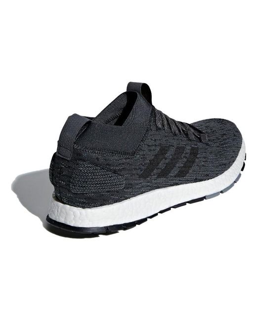 Adidas Black Pureboost Rbl 'Carbon' for men
