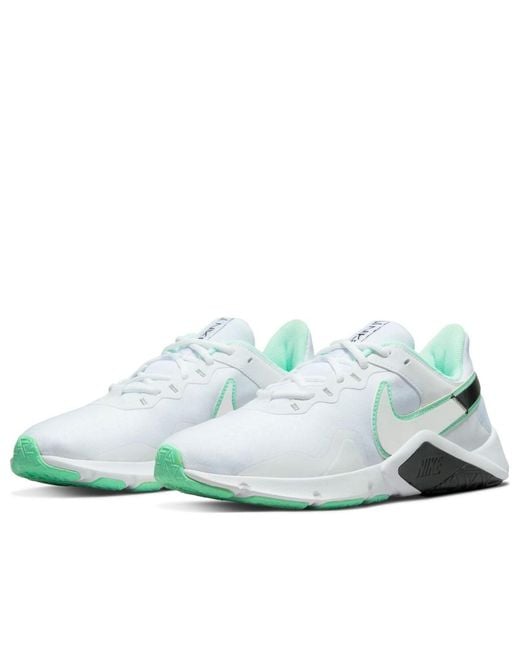 Nike White (Wmns) Legend Essential 2 Mint Foam'
