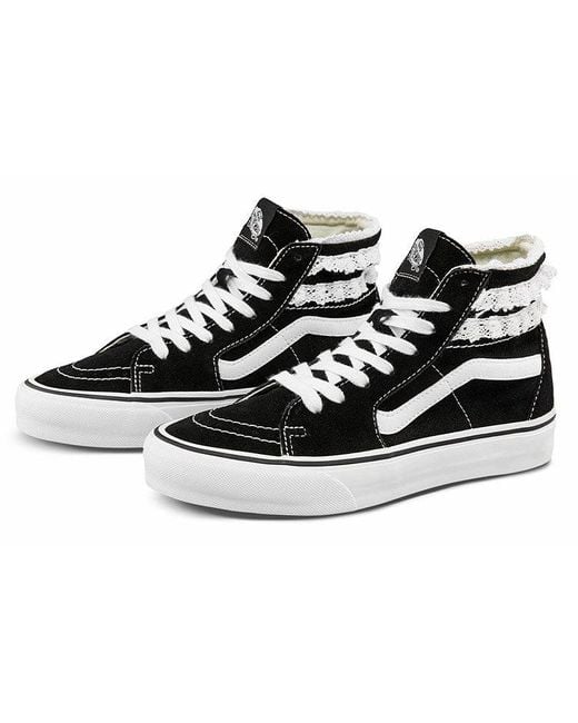Vans Black Sandy Liang X Sk8-Hi Tapered Modular