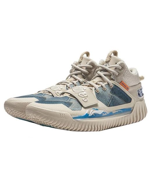 Li-ning Blue Badfive 3 'Genius Are All for men
