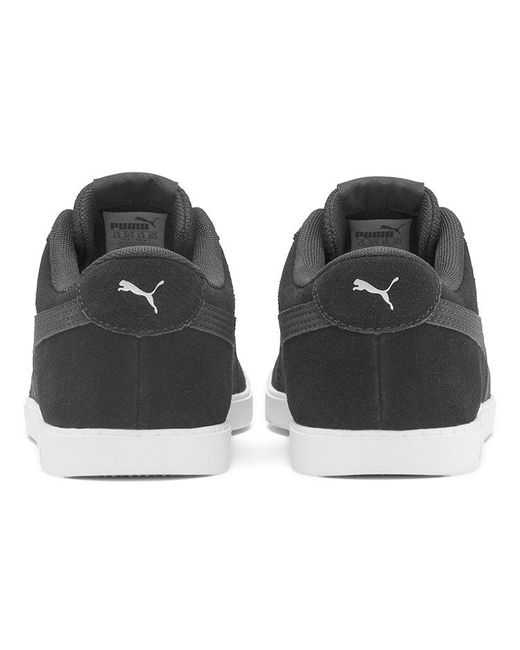 PUMA Black (Wmns) Carina Slim Suede
