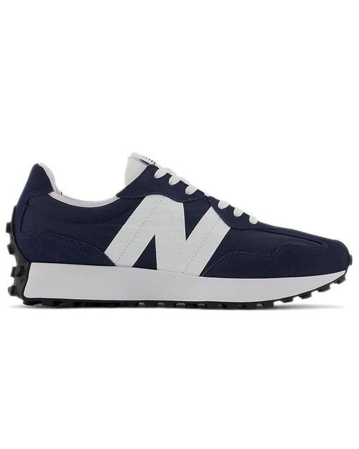 New Balance Blue 327 Morning Fog' for men