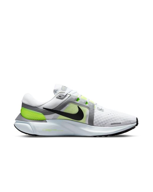 Nike White Air Zoom Vomero 16 ' Volt' for men