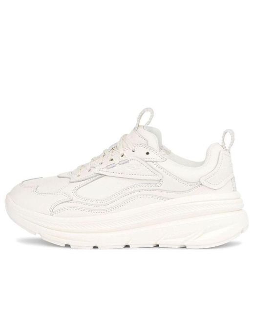 Ugg White (Wmns) Ca1 Leather Trainers