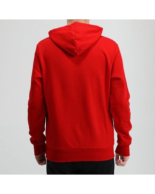 PUMA Red Classics Logo Hoodie for men
