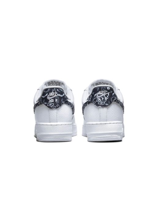 Nike White (Wmns) Air Force 1 '07 Essentials Paisley'