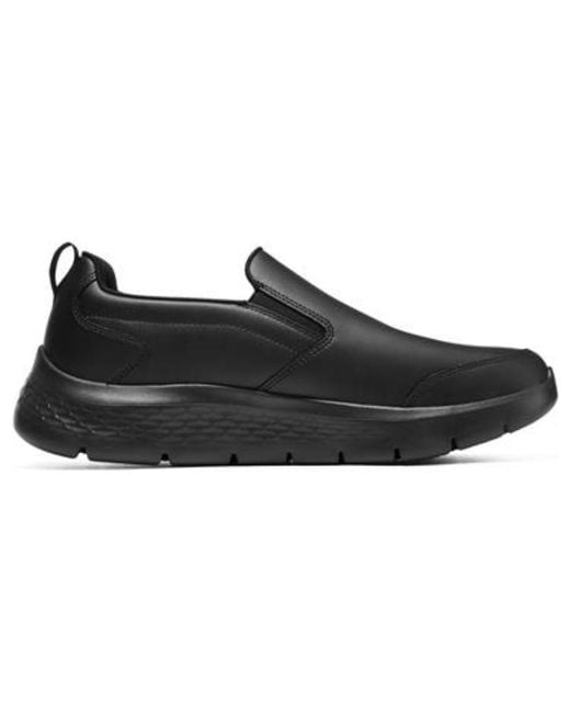 Skechers Black Go Walk Flex 'Pure' for men