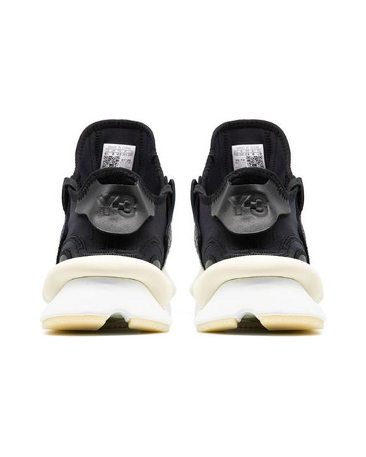 Adidas Black Y-3 Kaiwa Cream' for men