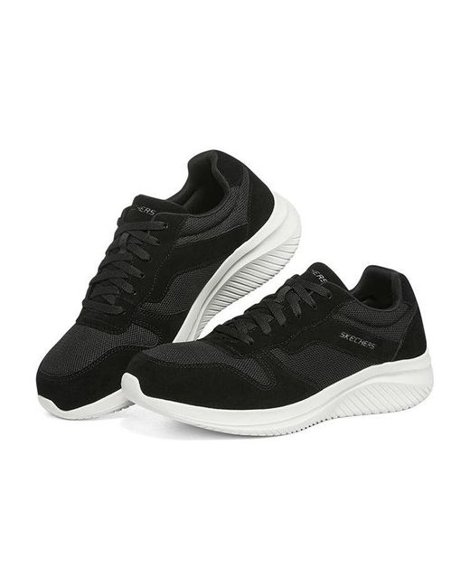 Skechers Black Ultra Flex 3.0 for men