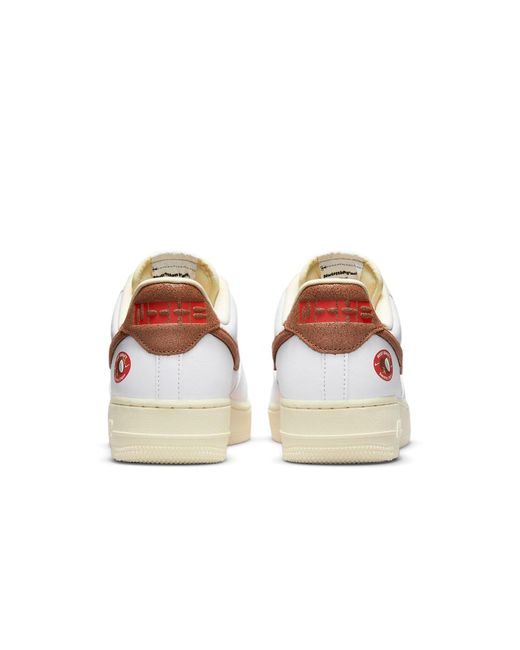 Nike White (Wmns) Air Force 1 Low '07 Lx 'Coconut'