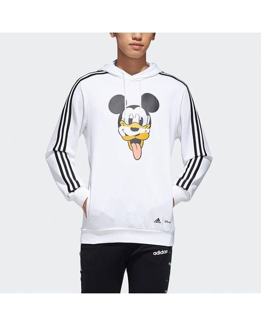 Adidas White Xdisney Crossover M Dsny Hdy Training Sports Pullover for men