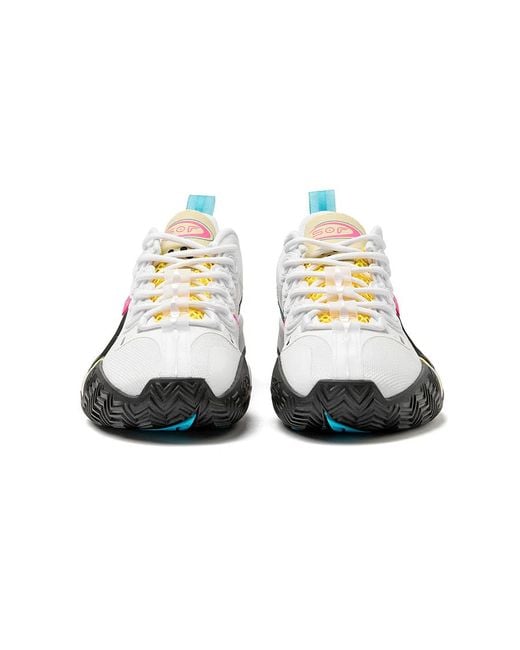 Li-ning White Wade Son Of Flash 'Bright' for men